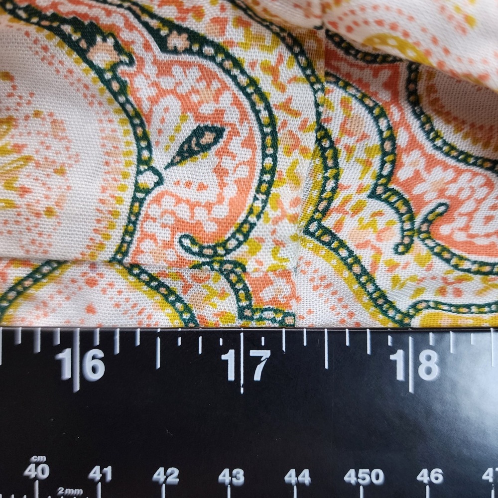 NWT World Market Womens Paisley Boho Hippie Festival Bell Sleeve Maxi Dress S/M - Picture 3 of 11
